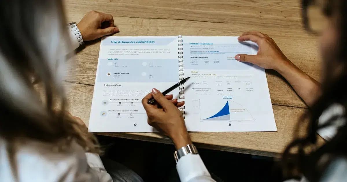 Případová studie: Jak správný finanční plán změnil život jedné projektové manažerky